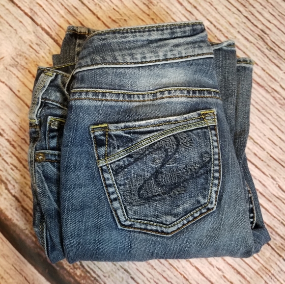 Silver Aiko Bootcut Jeans - Picture 2 of 7